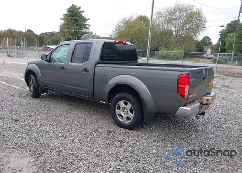 2008 Nissan Frontier Se from USA, damaged, VIN 1N6AD09U08C450592